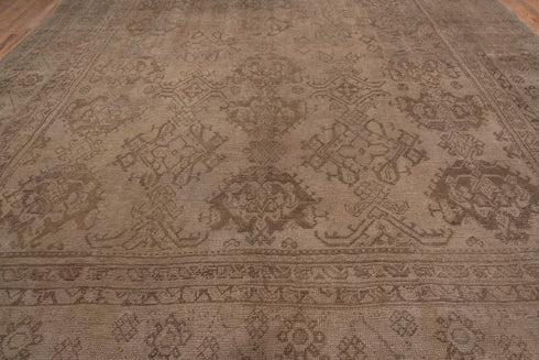 Antique Oushak Area Rug (13' x 17')